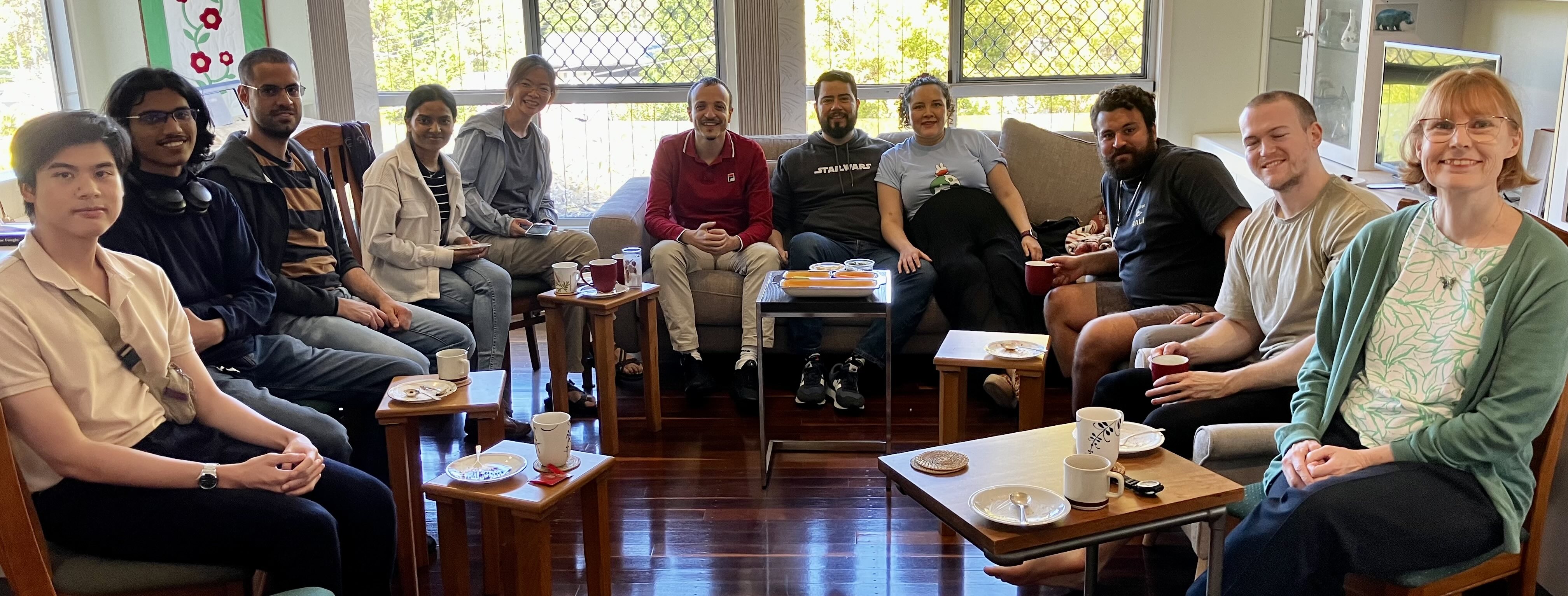 Howard Wiseman Quantum Theory Group Griffith Gerardo Paz-Silva, Anibal Utreras Areeya Chantasri
Kiarn Laverick Nariman Saadatmand Travis Baker Eric Cavalcanti Qiucheng Song Behnam Tonekaboni Yuanlong Yang Teerawat Chalermpusitarak Markus Frembs