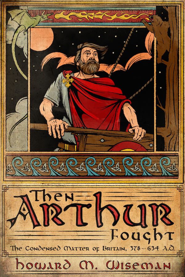 Then Arthur Fought cover e-book version